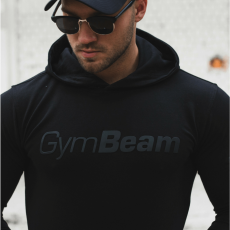 GymBeam Urban Black pulcsi - GymBeam XXL