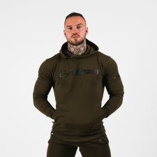 GymBeam Urban Military Green pulóver - GymBeam M férfi pulóver, kardigán