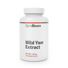 GymBeam Vad jamgyökér kivonat 60 kapszula vitamin és táplálékkiegészítő