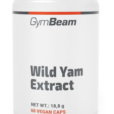 GymBeam Vad jamgyökér kivonat, 60 kapszula vitamin és táplálékkiegészítő