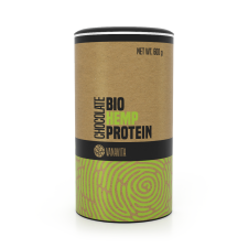 GymBeam VanaVita Bio Hemp protein 500 g csokoládé vitamin és táplálékkiegészítő