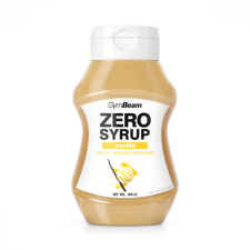 GymBeam Vanilla kalóriamentes szirup 6 x 350 ml reform élelmiszer