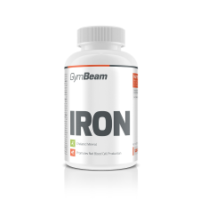 GymBeam Vas 120 kapszula vitamin és táplálékkiegészítő