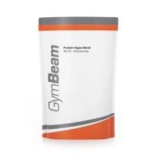 GymBeam Vegan Blend - csokoládé 1 kg vitamin és táplálékkiegészítő