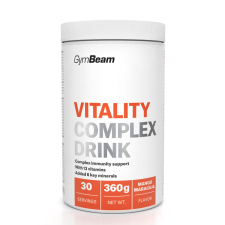 GymBeam Vitality Complex Drink 360 g zöldalma vitamin és táplálékkiegészítő