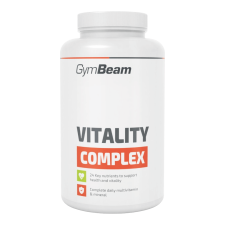 GymBeam Vitality Complex multivitamin 120 tabletta vitamin és táplálékkiegészítő