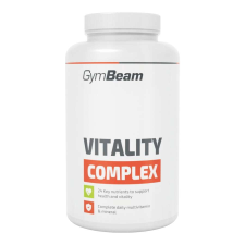 GymBeam Vitality Complex multivitamin - 120 tabletta - GymBeam vitamin és táplálékkiegészítő