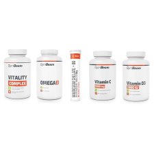 GymBeam vitamin csomag vitamin és táplálékkiegészítő