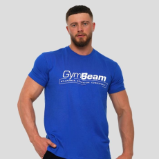 GymBeam Willpower póló Royal Blue XXXL