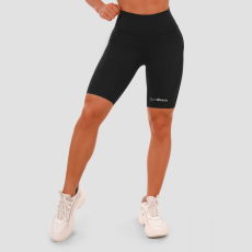 GymBeam Women‘s Biker Shorts black XS