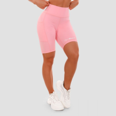 GymBeam Women‘s Biker Shorts pink M