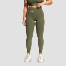 GymBeam Women‘s Combat Leggings Olive Grey