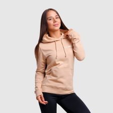GymBeam Women’s Hoodie PRO Sand női pulóver, kardigán