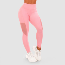 GymBeam Women‘s Leggings Mesh Panel pink XL női nadrág