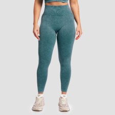 GymBeam Women‘s Lift Seamless Leggings Petrol női nadrág