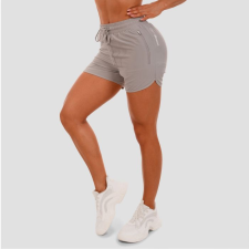 GymBeam Women‘s Shorts TRN grey L női rövidnadrág