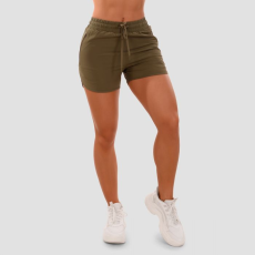 GymBeam Women‘s Shorts TRN olive XL