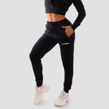 GymBeam Women‘s TRN Sweatpants black női edzőruha