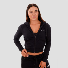 GymBeam Women‘s Zip-up Hoodie TRN black