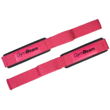 GymBeam X-Grip felhúzó heveder szín Pink fitness eszköz
