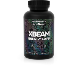 GymBeam XBEAM Energy Caps, 60 caps vitamin és táplálékkiegészítő