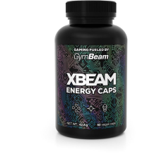 GymBeam XBEAM Energy Caps, 60 kapszula vitamin és táplálékkiegészítő