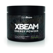GymBeam XBEAM Energy Powder 360 g, green apple vitamin és táplálékkiegészítő
