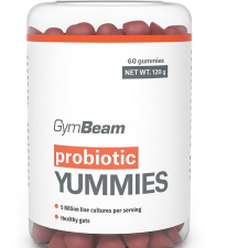 GymBeam Yummies probiotikum, cseresznye, 60 kapszula vitamin és táplálékkiegészítő