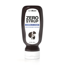 GymBeam ZERO SZIRUP cookies & cream 320ml reform élelmiszer