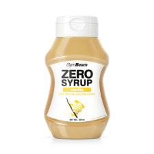 GymBeam ZERO SZIRUP vanília 350ml reform élelmiszer