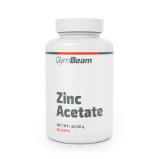 GymBeam Zinc acetate - GymBeam 90 kapsz. vitamin és táplálékkiegészítő