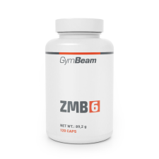 GymBeam ZMB6 120 tab120 kapsz. vitamin és táplálékkiegészítő