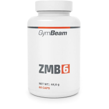 GymBeam ZMB6 60 kapszula vitamin és táplálékkiegészítő