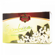 Gyógyfű Boszy bodzavirág tea filteres 20 x 1 g gyógytea