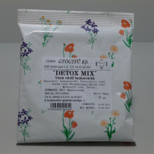 Gyógyfű detox mix vesevédő teakeverék 50 g gyógytea