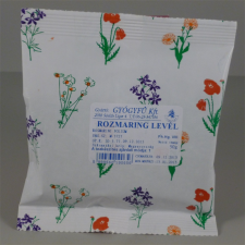  Gyógyfű rozmaringlevél 50 g gyógytea