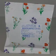  Gyógyfű rozmaringlevél 50 g gyógyhatású készítmény