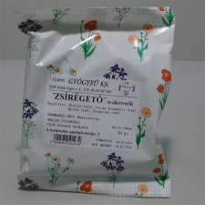  Gyógyfű zsírégető teakeverék 50 g gyógytea