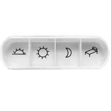  Gyógyszeradagoló NAPI áttetsző/fehér gyógyászati segédeszköz