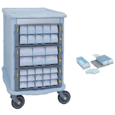  Gyógyszerosztó kocsi 60 db gyógyászati segédeszköz