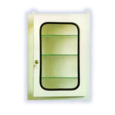  Gyógyszerszekrény fém fali üvegajtós gyógyászati segédeszköz