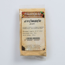 Gyömbér, őrölt, 30 g sütés és főzés