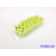  Gyöngy 10mm 85g - Almazöld gyöngy