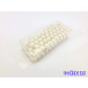 Gyöngy 10mm 85g - Ekrü