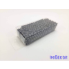  Gyöngy 6mm 85g - Fekete