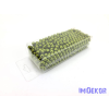  Gyöngy 6mm 85g - Olivazöld