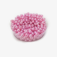  Gyöngy 7 mm - rózsaszín gyöngy