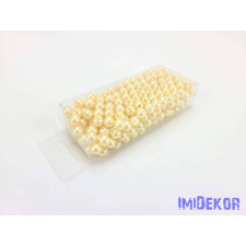  Gyöngy 8mm 85g - Vaj gyöngy