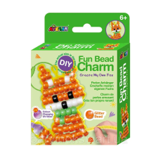  Gyöngyfigura fűző készlet színváltó gyöngyökkel, Róka Avenir kreatív és készségfejlesztő