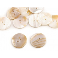  Gyöngyházas gombok - 5 db/csomag dekorációs kellék